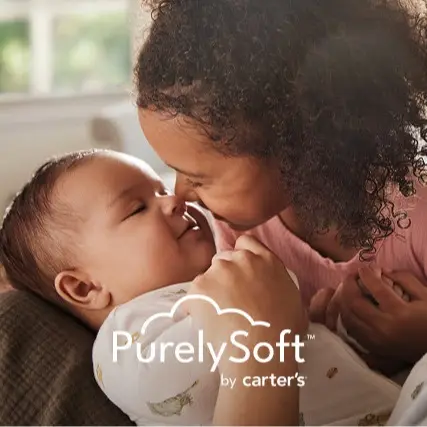 Carter's：PurelySoft™童装 第二件半价