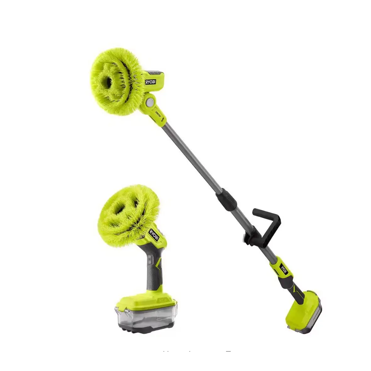 Ryobi ONE+ 18V 伸缩电动清洁刷套装