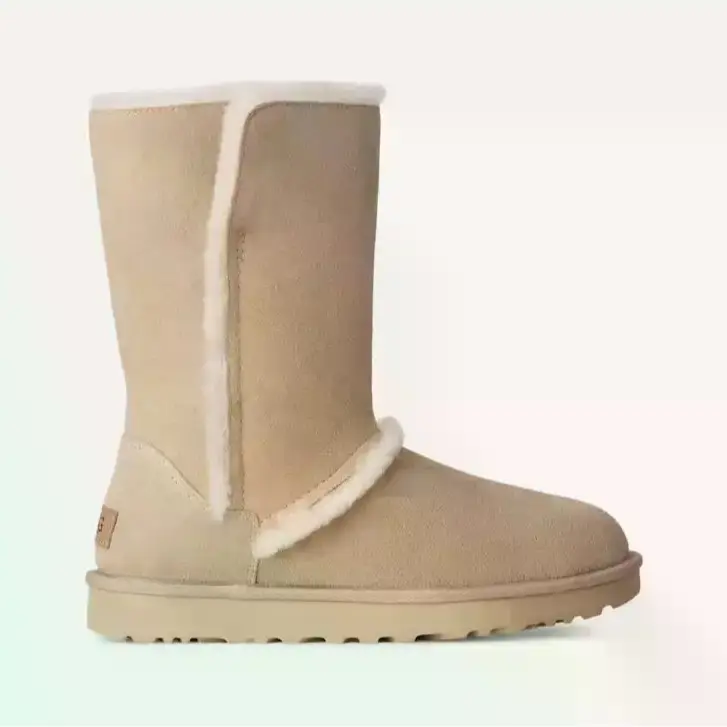 UGG 秋冬新款毛绒懒人鞋上线