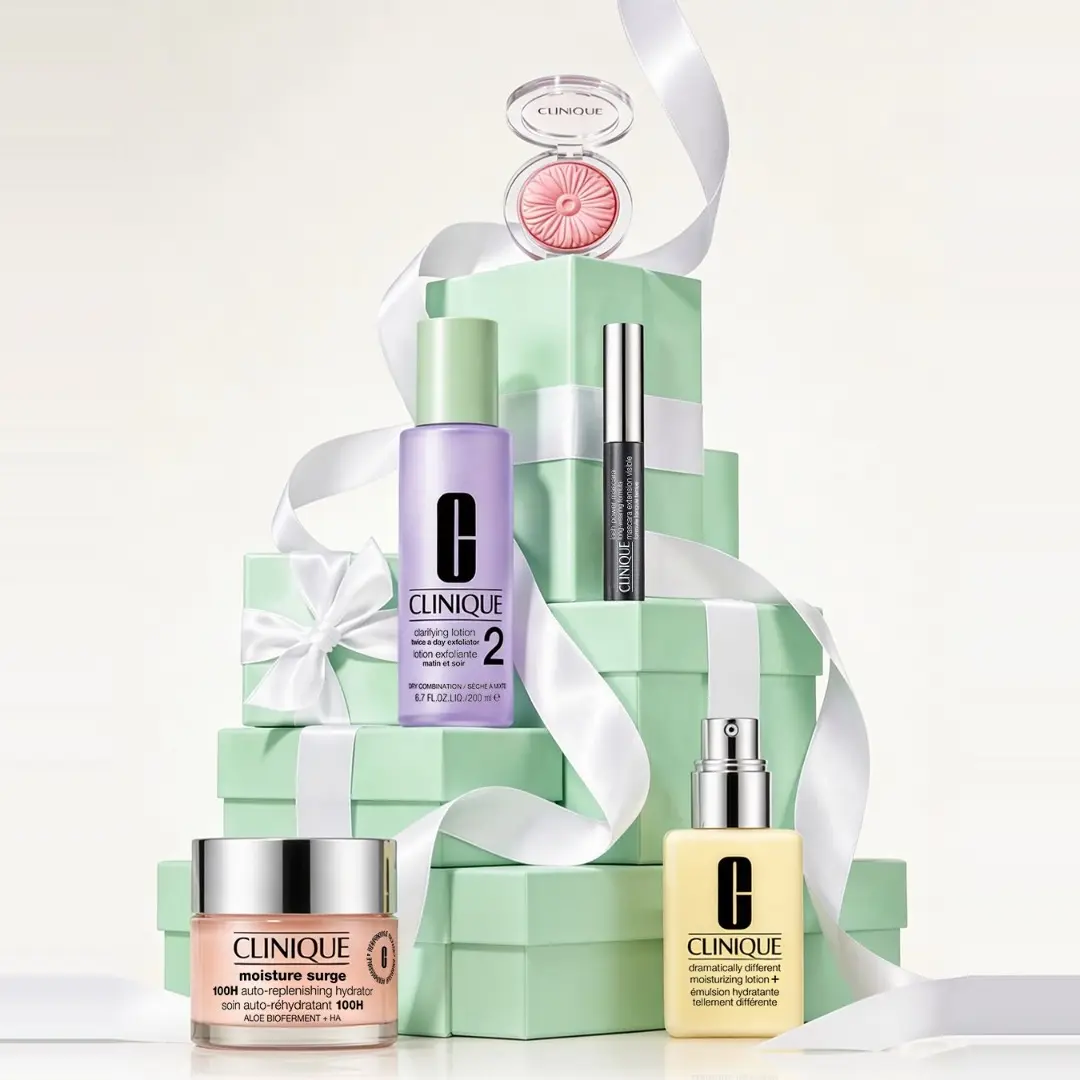 Clinique US：护肤美妆热卖！经典黄油双件套$38