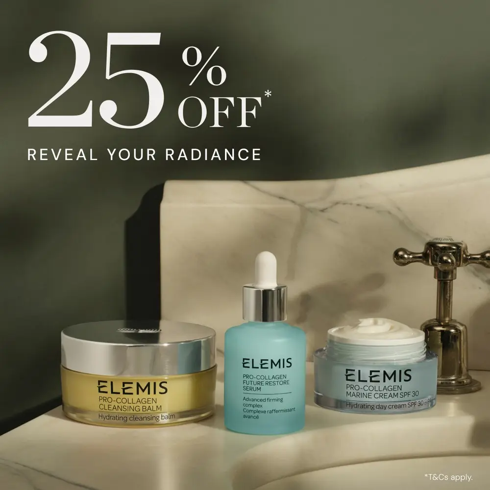 Elemis UK：秋季大促！小黄罐卸妆膏£41