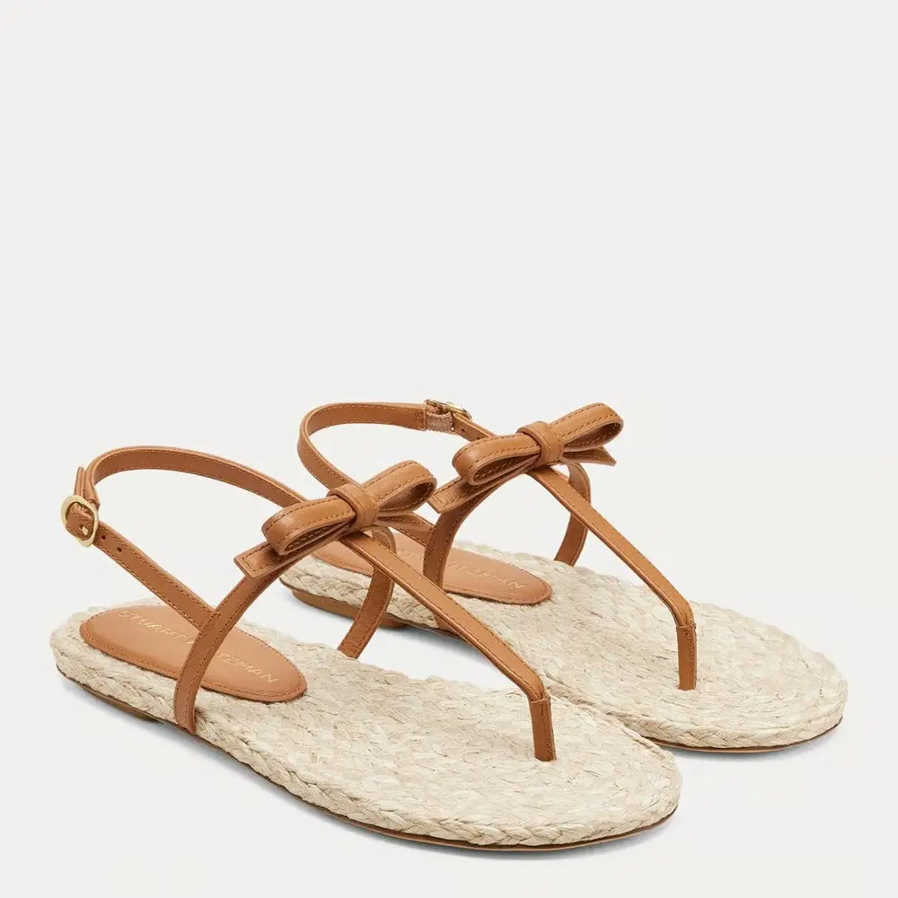 Stuart Weitzman Outlet：夏末凉鞋专场特惠！Matilda平底凉鞋$90