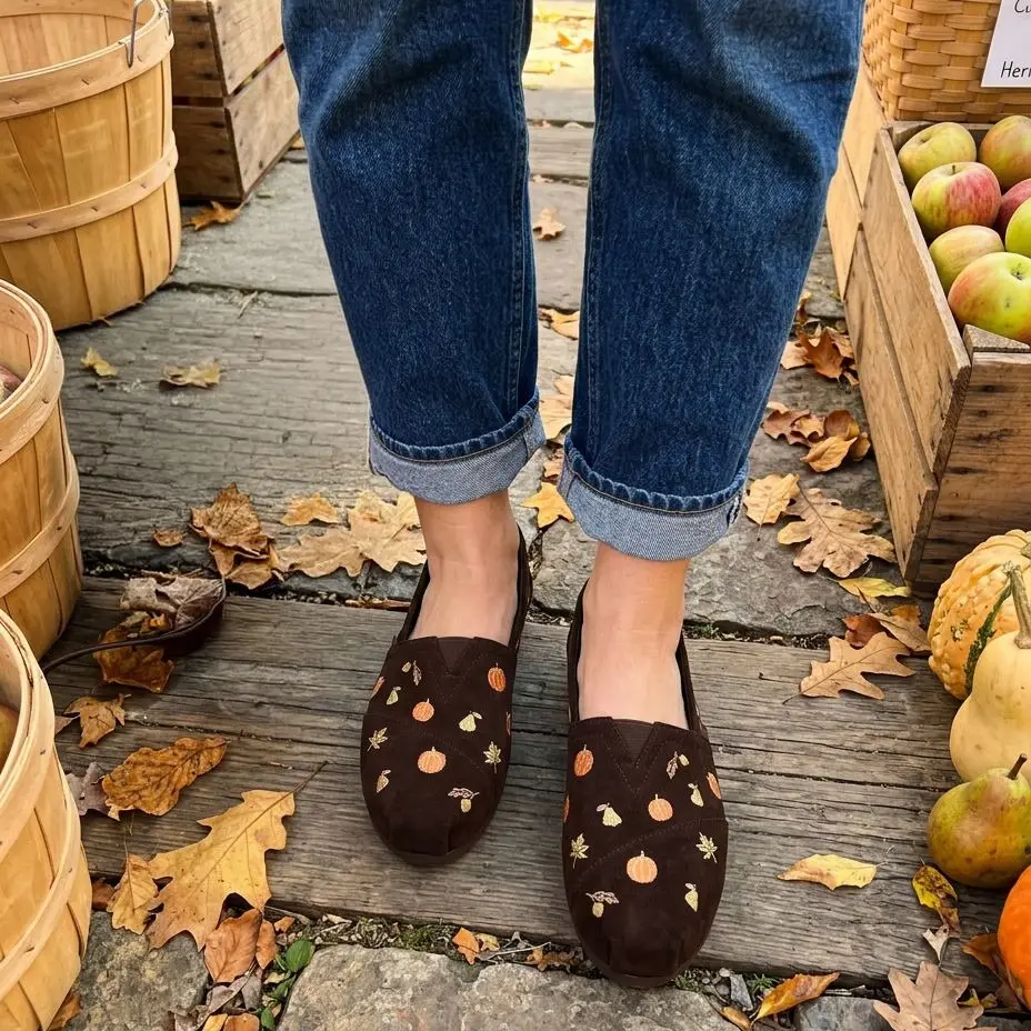 TOMS Shoes：秋日美鞋大促 新品也参加