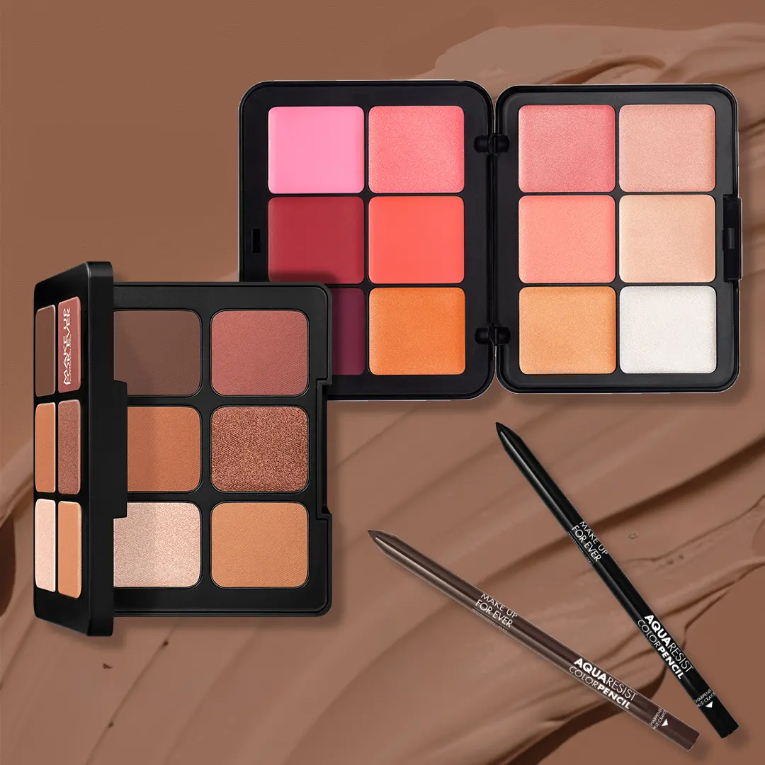 Make Up For Ever 玫珂菲多功能彩妆盘热卖