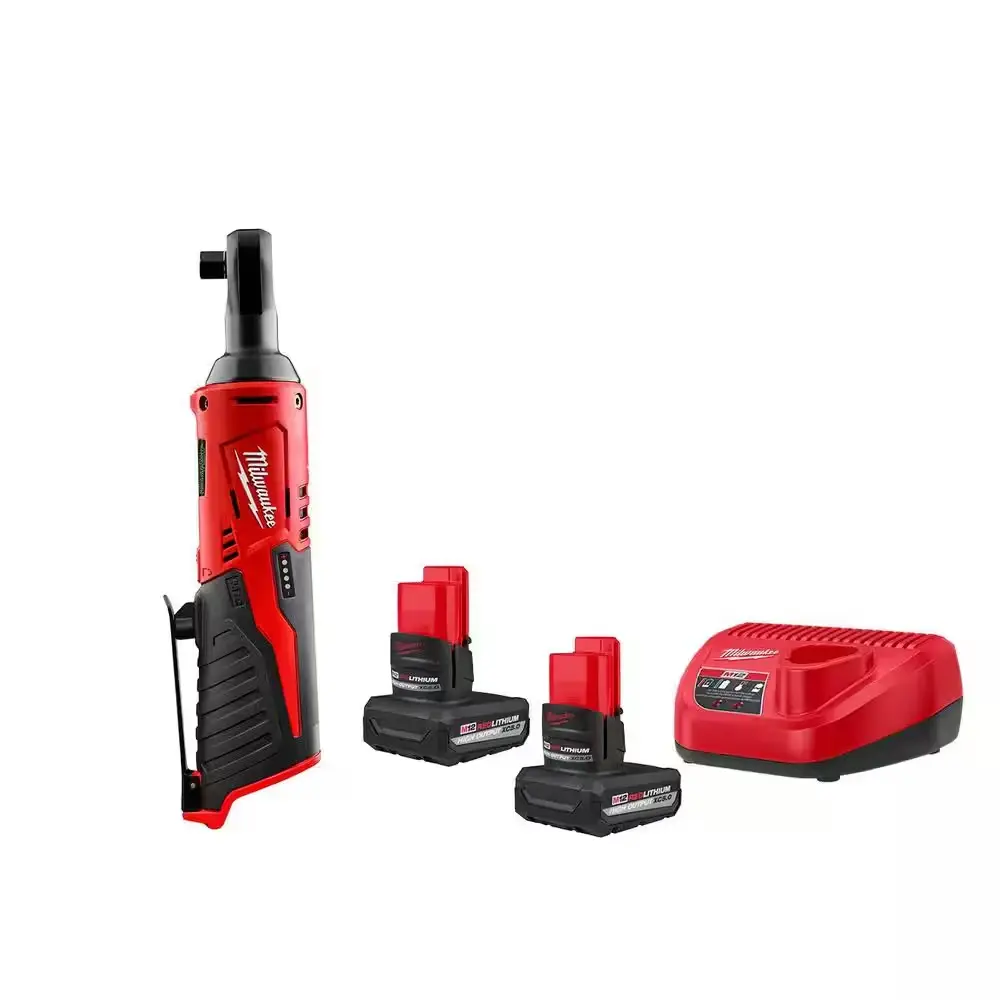 Milwaukee M12 3/8寸无线棘轮扳手套装史低价