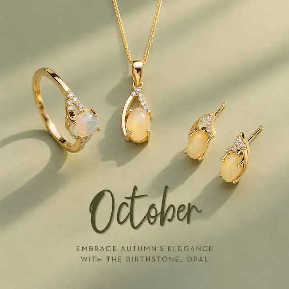 T. H. Baker：十月生辰石 幻彩欧泊珠宝合集！Pandora、Clogau、Nomination 等品牌