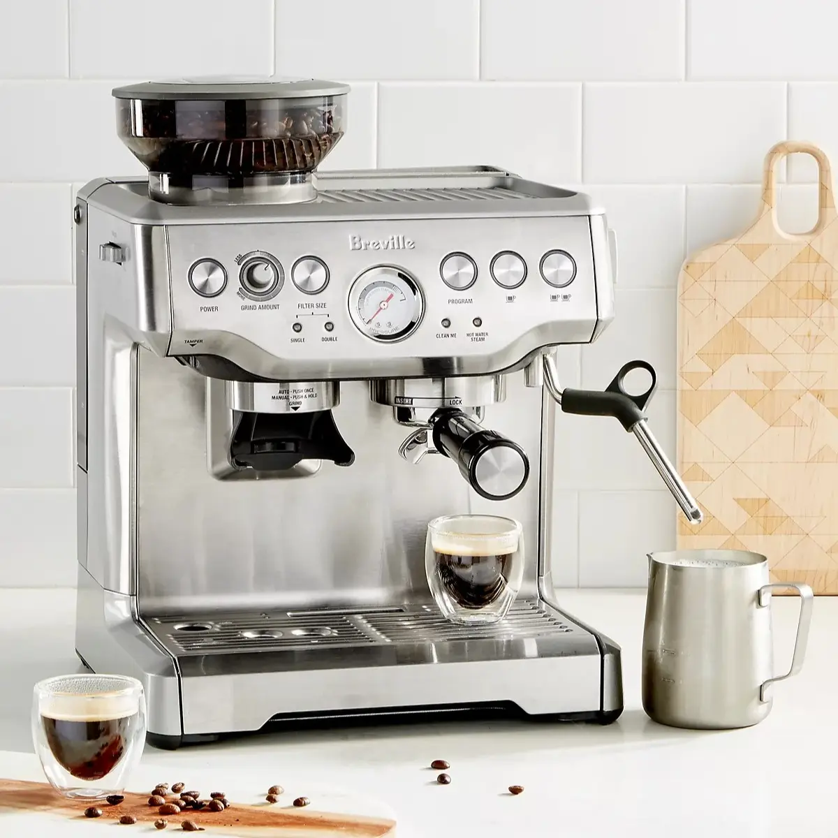 Macy's：Breville 铂富多款咖啡机、厨房小家电促销！