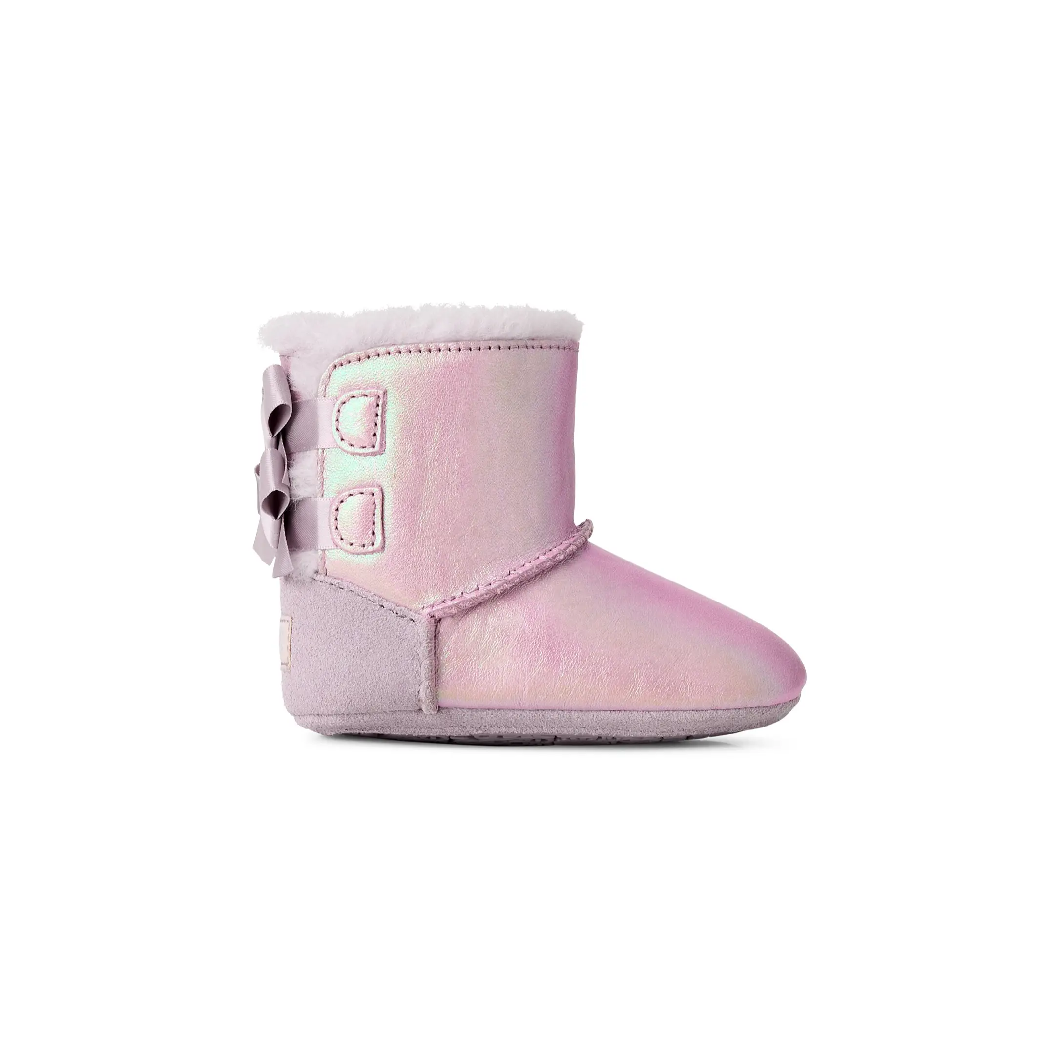 UGG US：童鞋经典款热卖，婴儿蝴蝶结磨砂鞋$80起