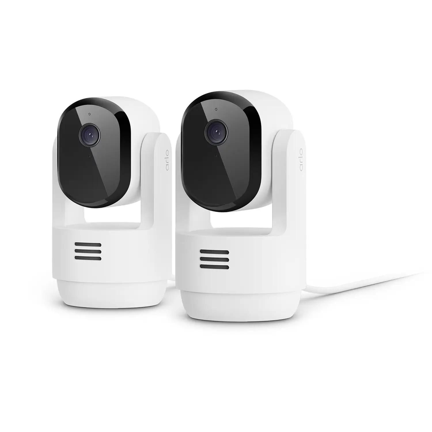 Arlo 3代室内云台摄像头2只装