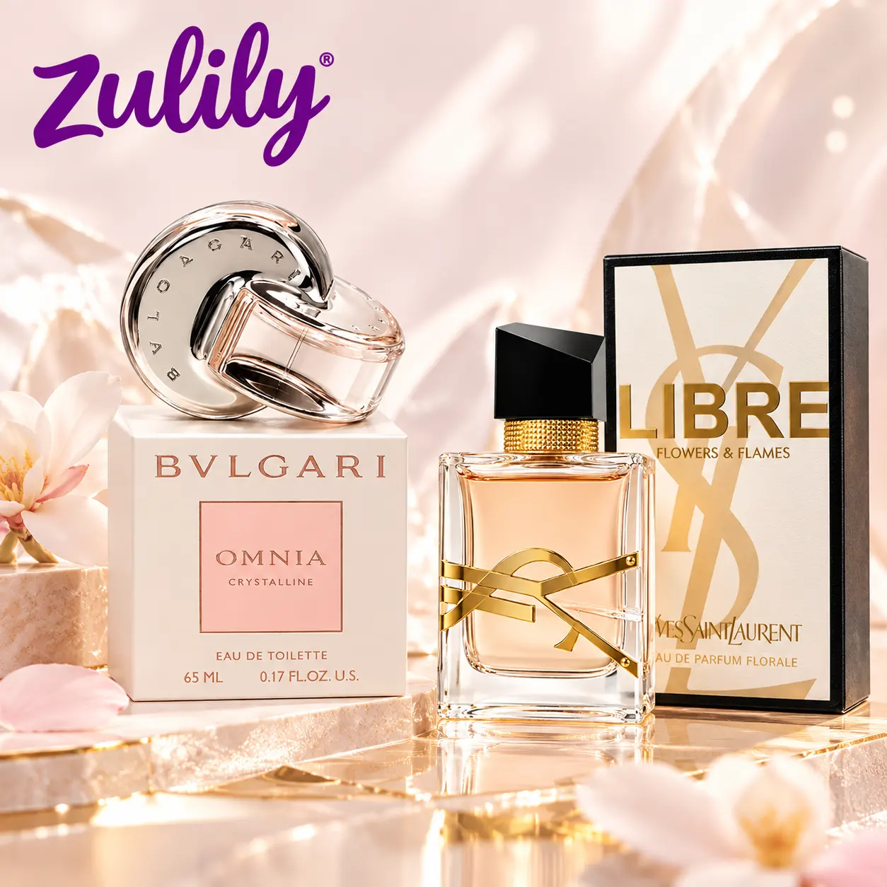 Zulily：美妆护肤专场特惠！YSL 自由之水$35