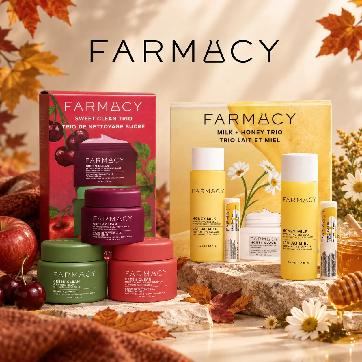 Farmacy Beauty：生日大促！入卸妆膏、精华