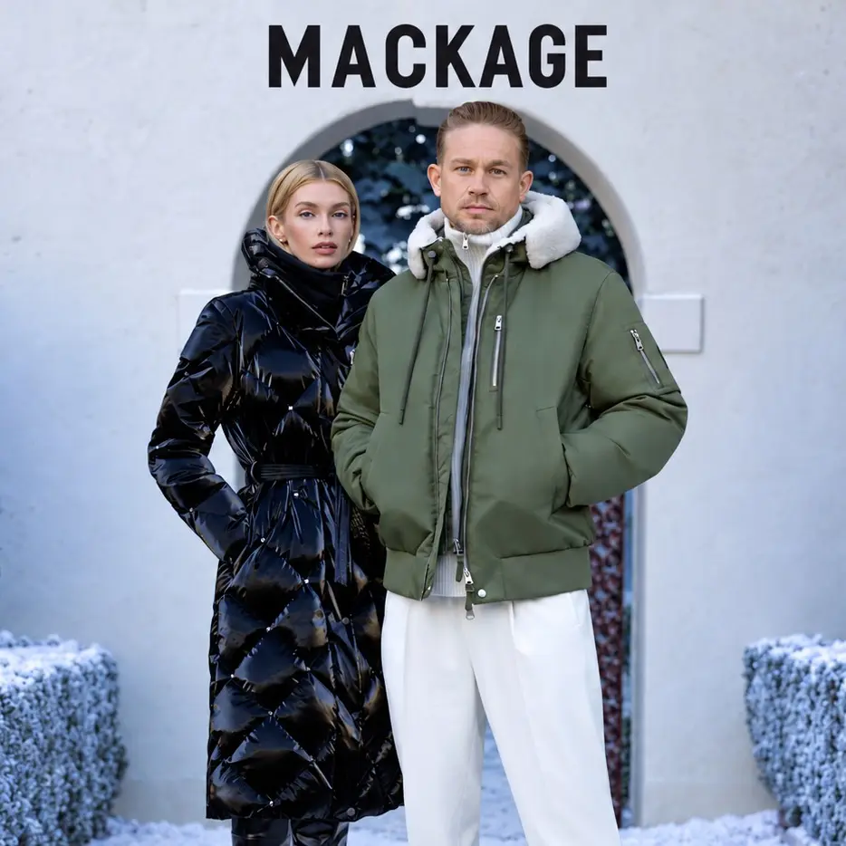 Rue La La：Mackage 秋冬服饰特惠！连帽羽绒夹克$200+