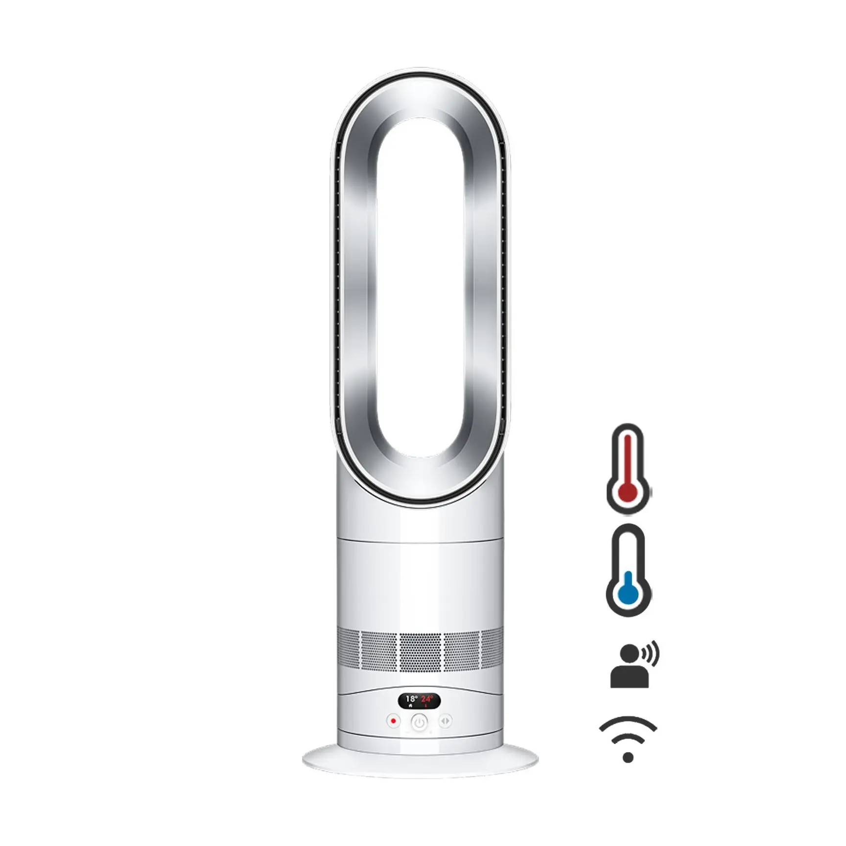 Dyson Hot+Cool™ HF1 Rapid React 冷暖风扇