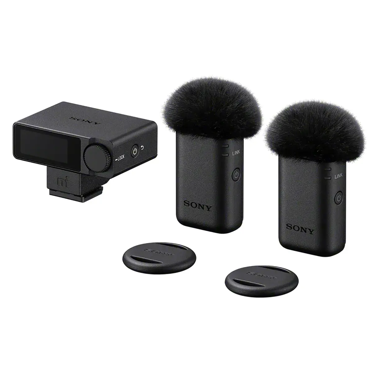 Sony 索尼 ECM-W5 无线麦克风系统