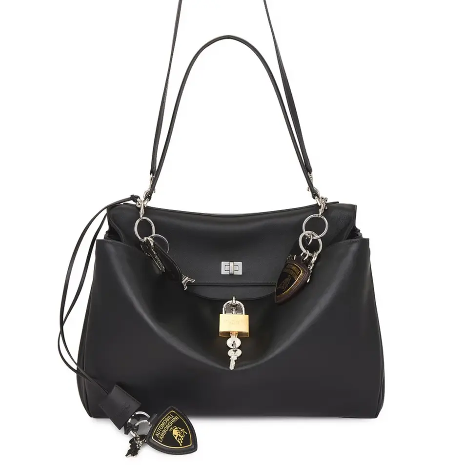最后1只！Balenciaga 巴黎世家 x 兰博基尼合作款 RODEO 大号包袋