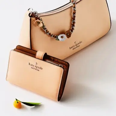 Kate Spade Outlet：钱包好价专场！老花款$29、对折钱包$55