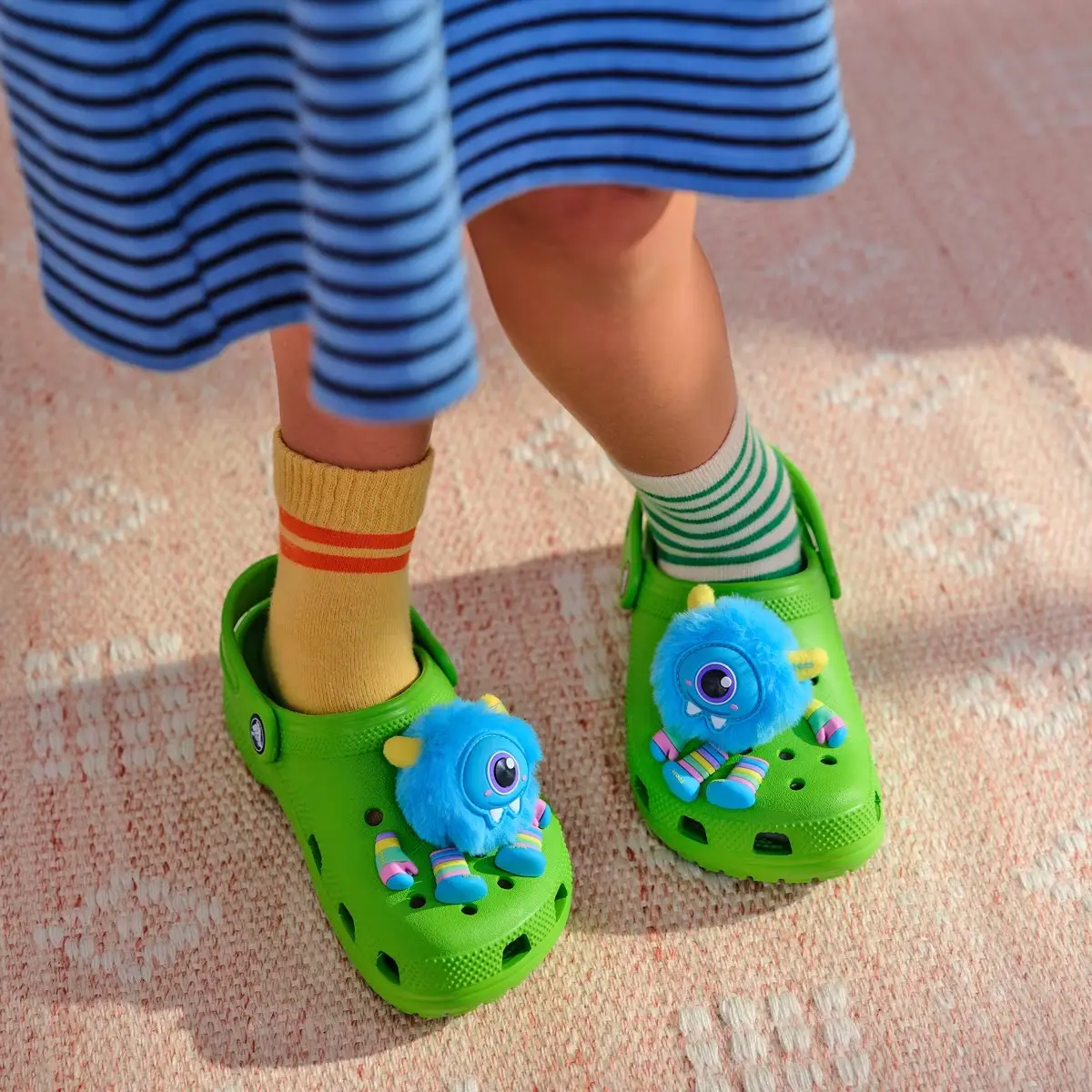 Crocs us：儿童洞洞鞋大促！经典洞洞鞋$14