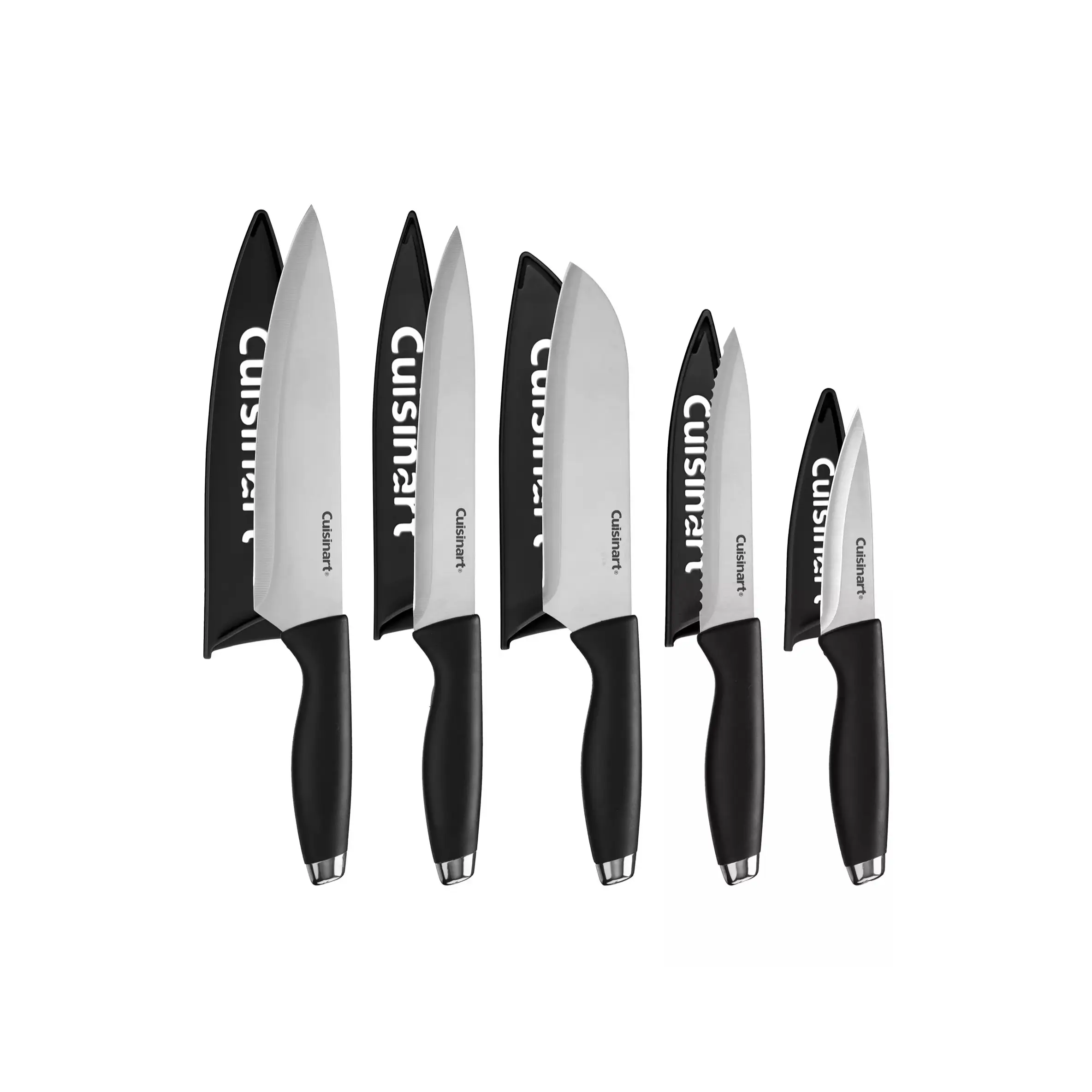 Cuisinart 不锈钢刀具套装 10件