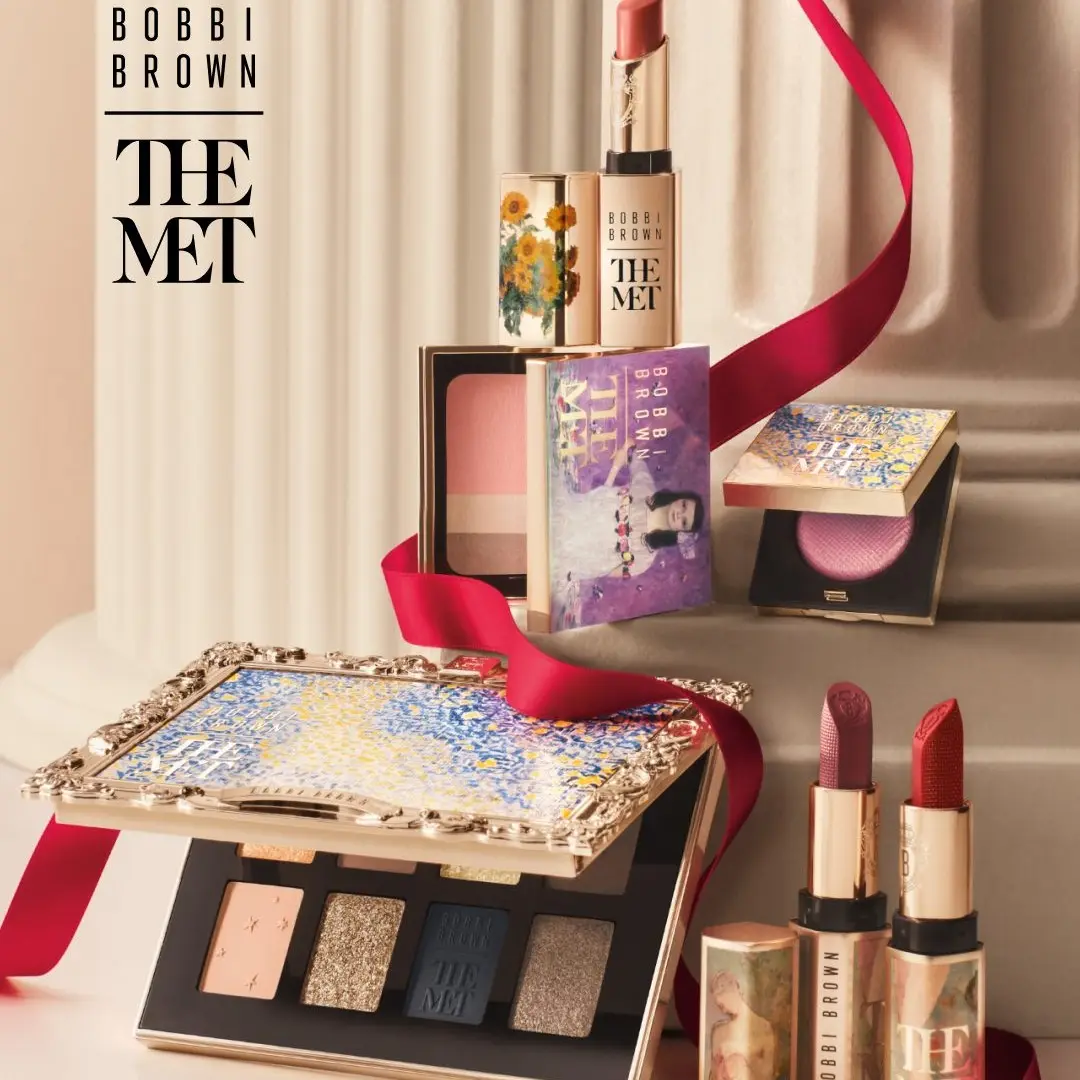 Bobbi Brown x TheMet 大都会博物馆联名限定彩妆首折