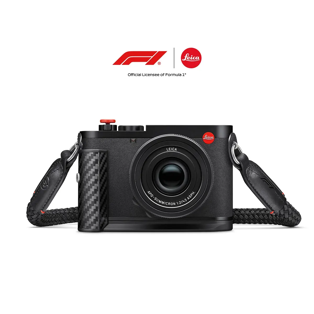 Leica 徕卡 Q3 43 F1 方程式赛车联名限量版相机