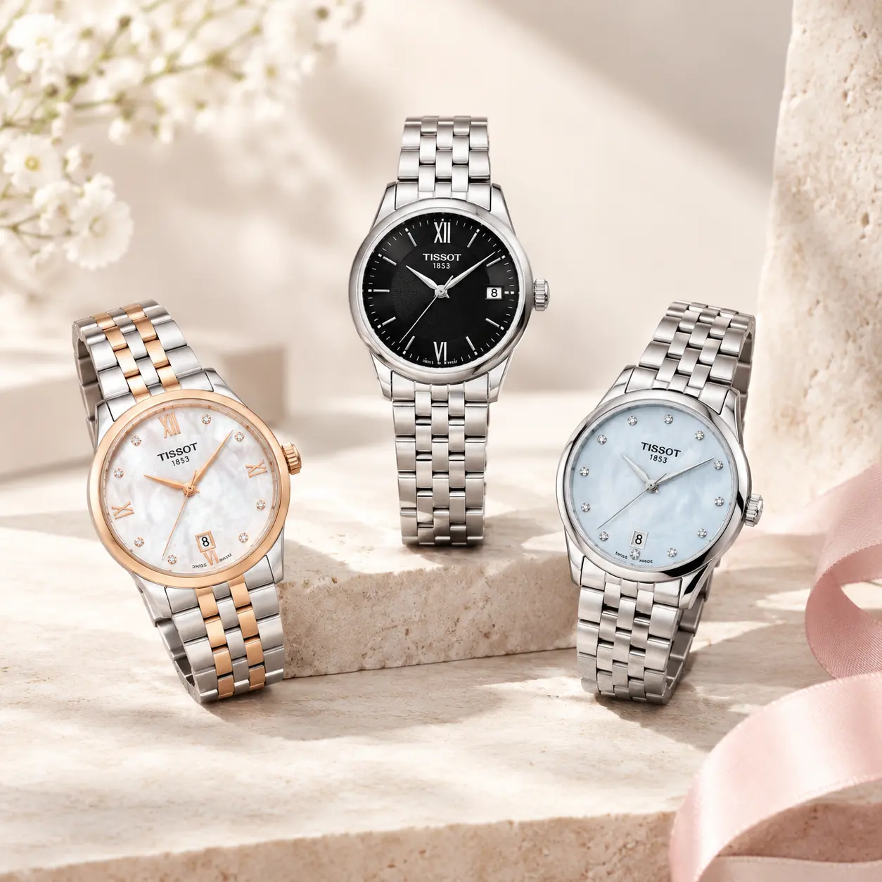 JomaShop：Tissot 天梭腕表精选