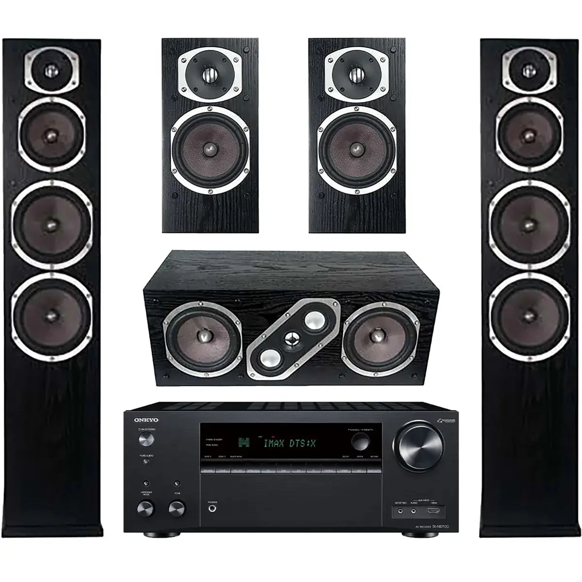 Adorama：Onkyo TX-NR7100家庭影院套装