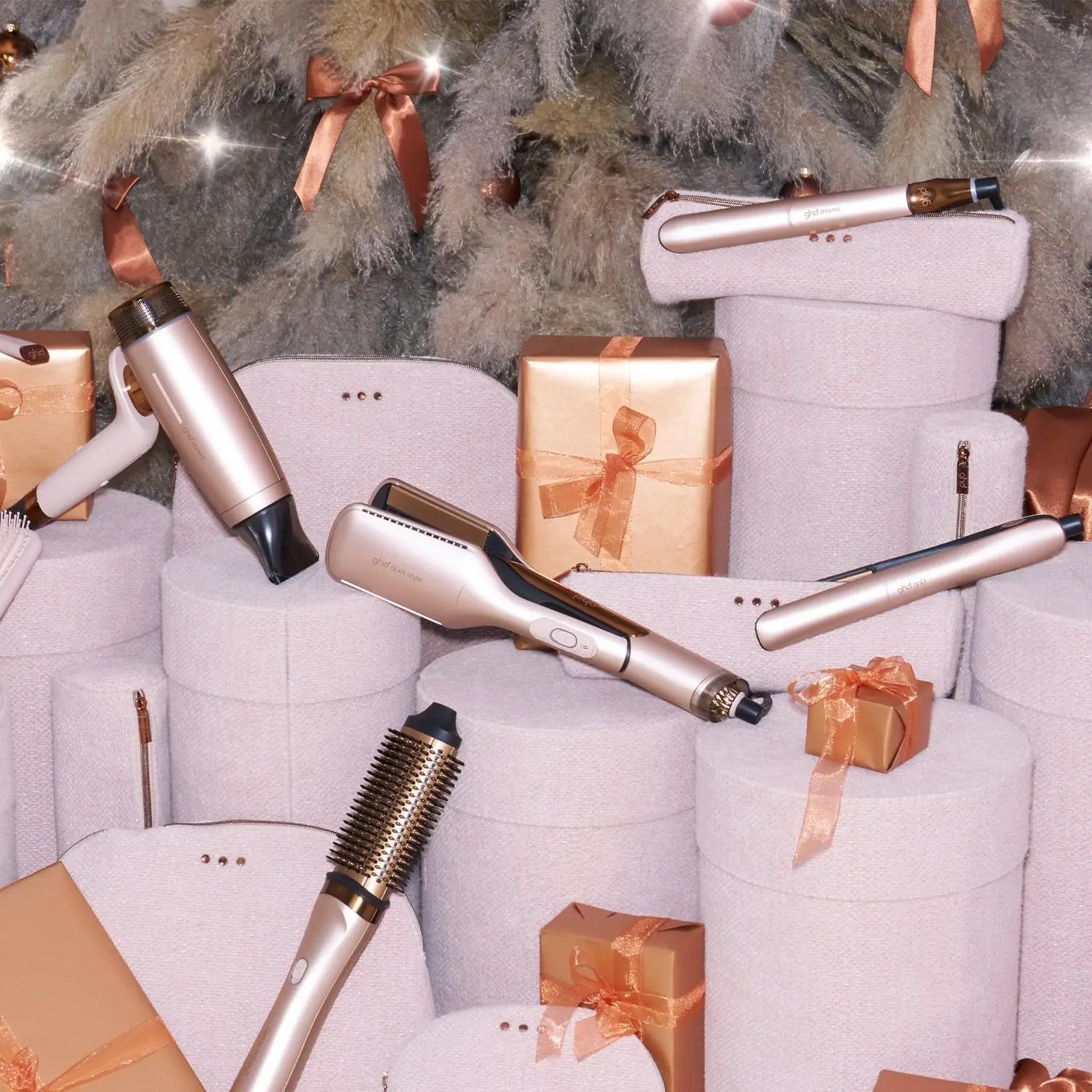 GHD FR：Cashmere 限量版礼盒上新