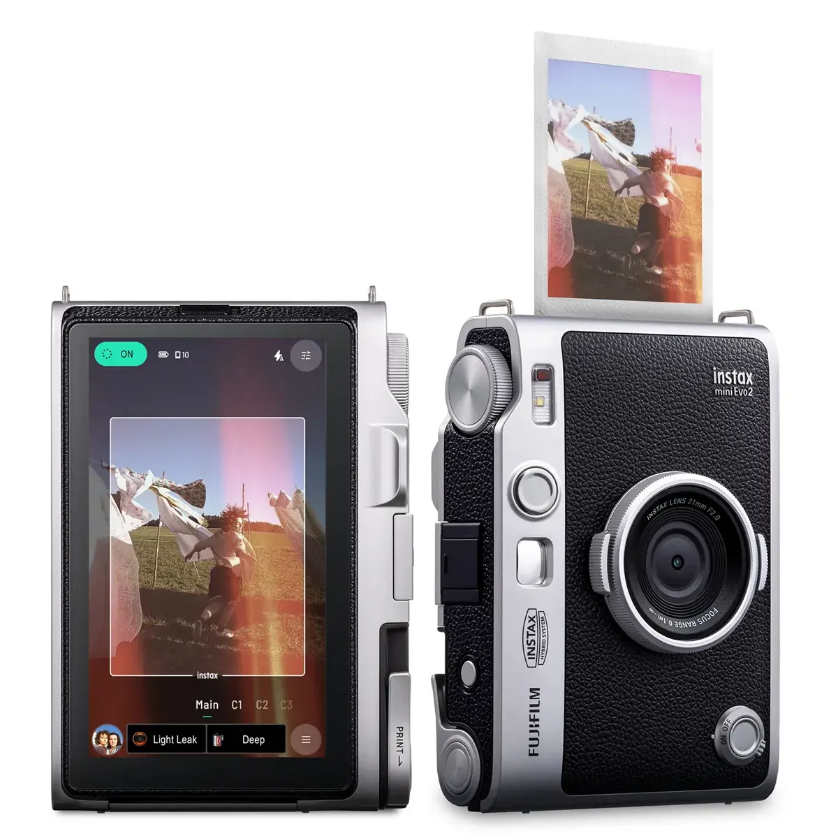 Adorama：Fujifilm Instax Mini Evo 2 新品上市