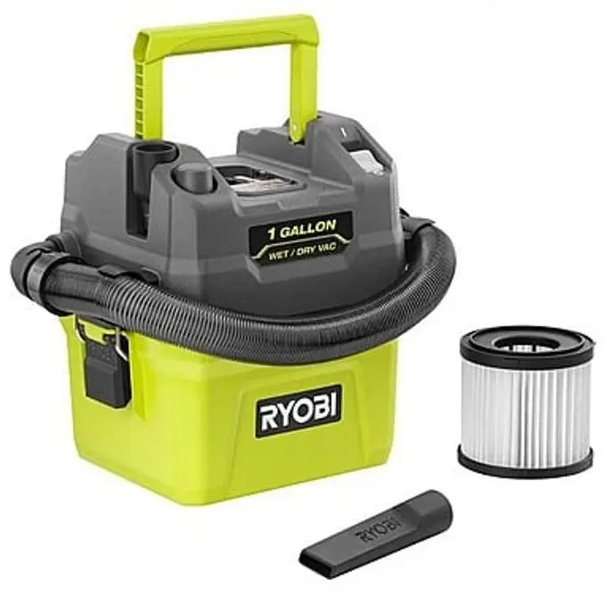 RYOBI ONE+ 18V 干湿两用吸尘器