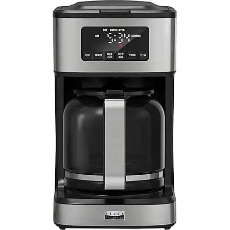 Best Buy：Bella Pro 12杯咖啡机$29.99