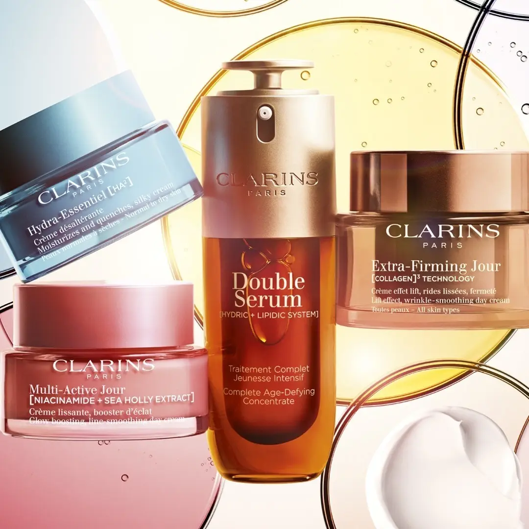 Clarins UK：娇韵诗护肤大促 圣诞套装直享8折
