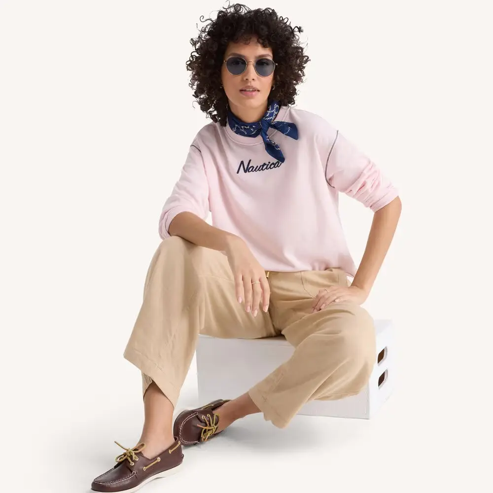 Nautica：女装反季清仓 囤货精选！印花睡衣仅$18