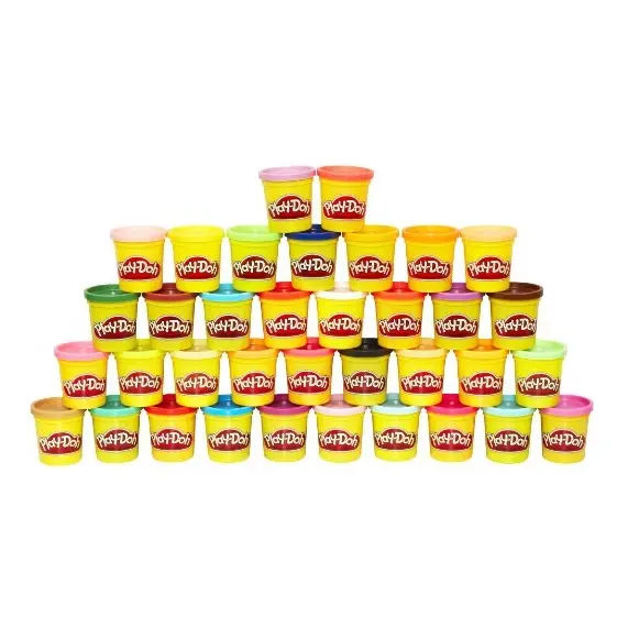 新客首单高返6%！Play-Doh 培乐多 趣味橡皮泥 36罐