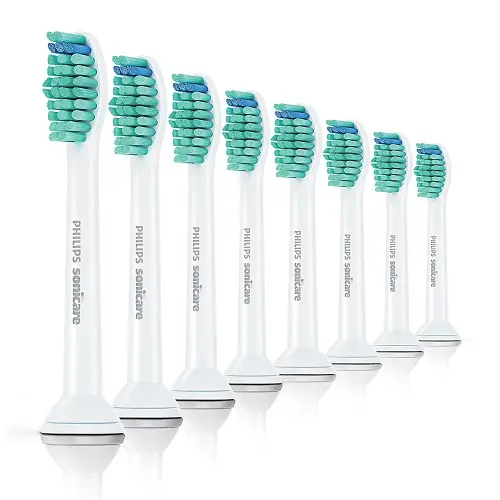 降价！Philips 飞利浦 Sonicare HX6018/31 电动牙刷刷头 8支装