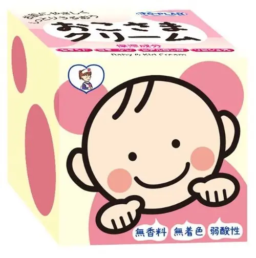 3件9.3折！TO-PLAN 婴儿/儿童保湿滋润面霜110g 弱酸性无香料