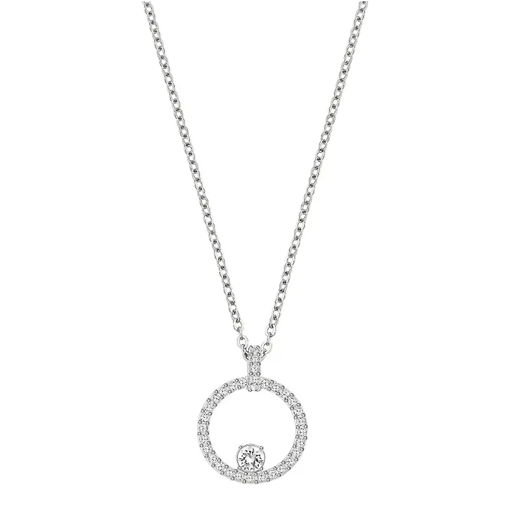 降价！Swarovski 施华洛世奇 时尚圆形水晶质感项链