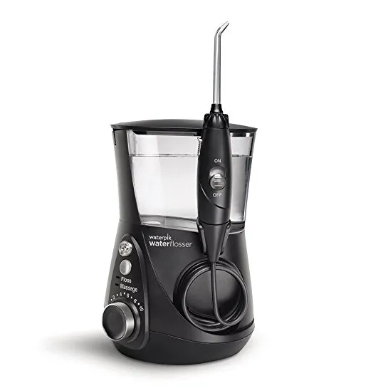 黑色好价！Waterpik 洁碧 WP-662UK 家用冲牙器水牙线 需配转换插头