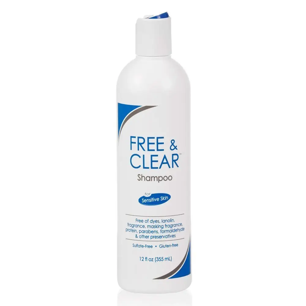 Vanicream Free & Clear 薇霓肌本 无硅氨基酸洗发水 355ml