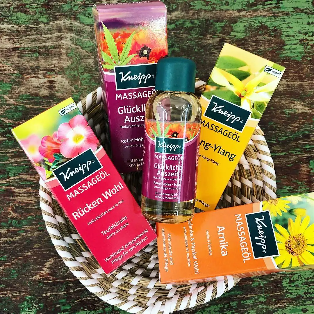Kneipp 克奈圃：沐浴露全系列
