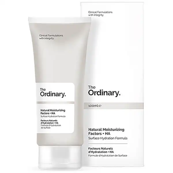 The Ordinary 天然保湿因子+透明质酸保湿面霜 100ml 加量装