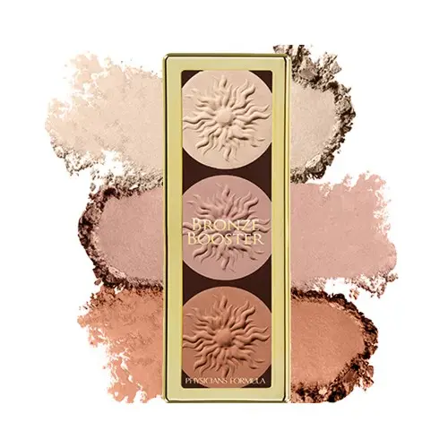 K妹推荐！Physicians Formula 立体塑型高光眼影修容三色盘 雾面哑光盘