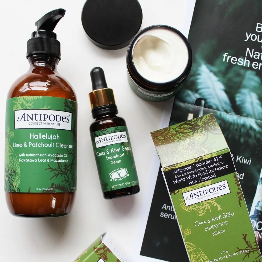 Lookfantastic 英站：Antipodes 新西兰有机护肤闪促！麦卢卡蜂蜜面膜£20