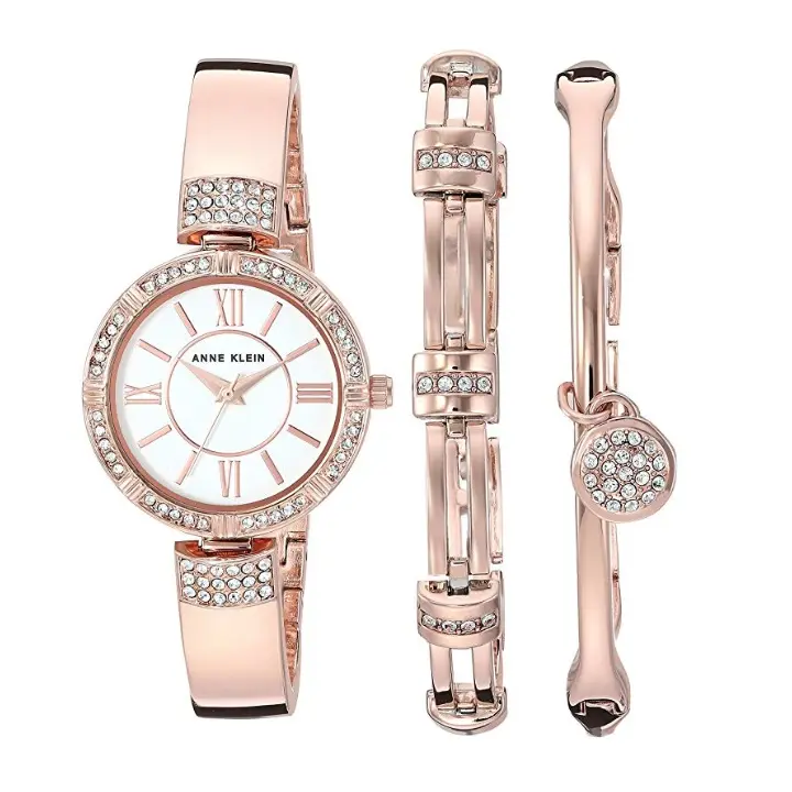 Anne Klein 安妮克莱因 AK/3294 女士手表手镯手链套装