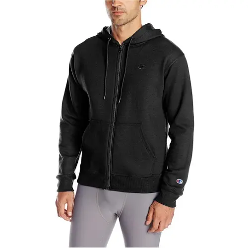 Champion 冠军 男款抓绒拉链连帽衫