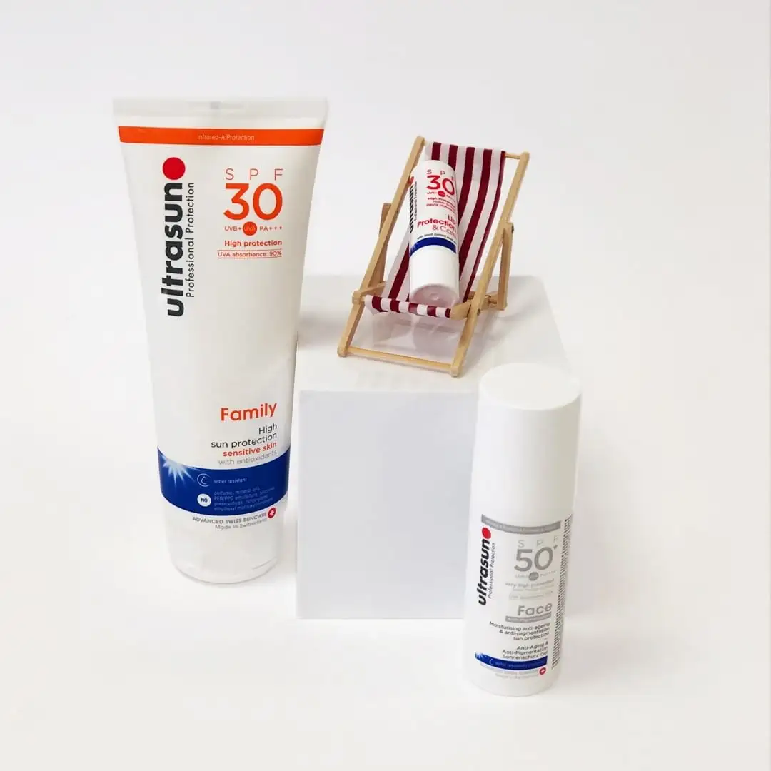 Lookfantastic：Ultrasun U+ 优佳 瑞士品牌防晒霜