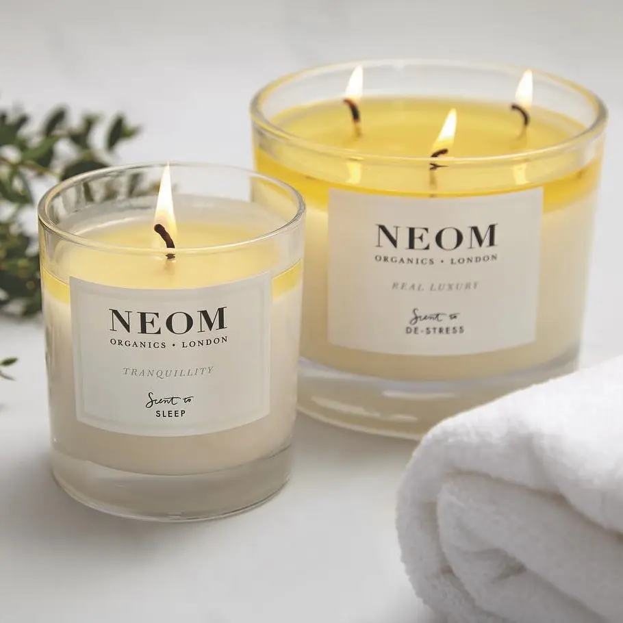Lookfantastic 中文站：Neom 有机香氛大促！入香氛蜡烛、舒缓香薰精油