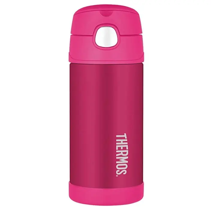 Thermos 膳魔师 不锈钢保温水杯 340ml 玫粉色