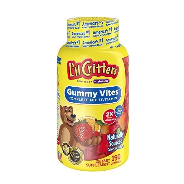 L'il Critters Gummy Vites 维生素小熊软糖 190粒