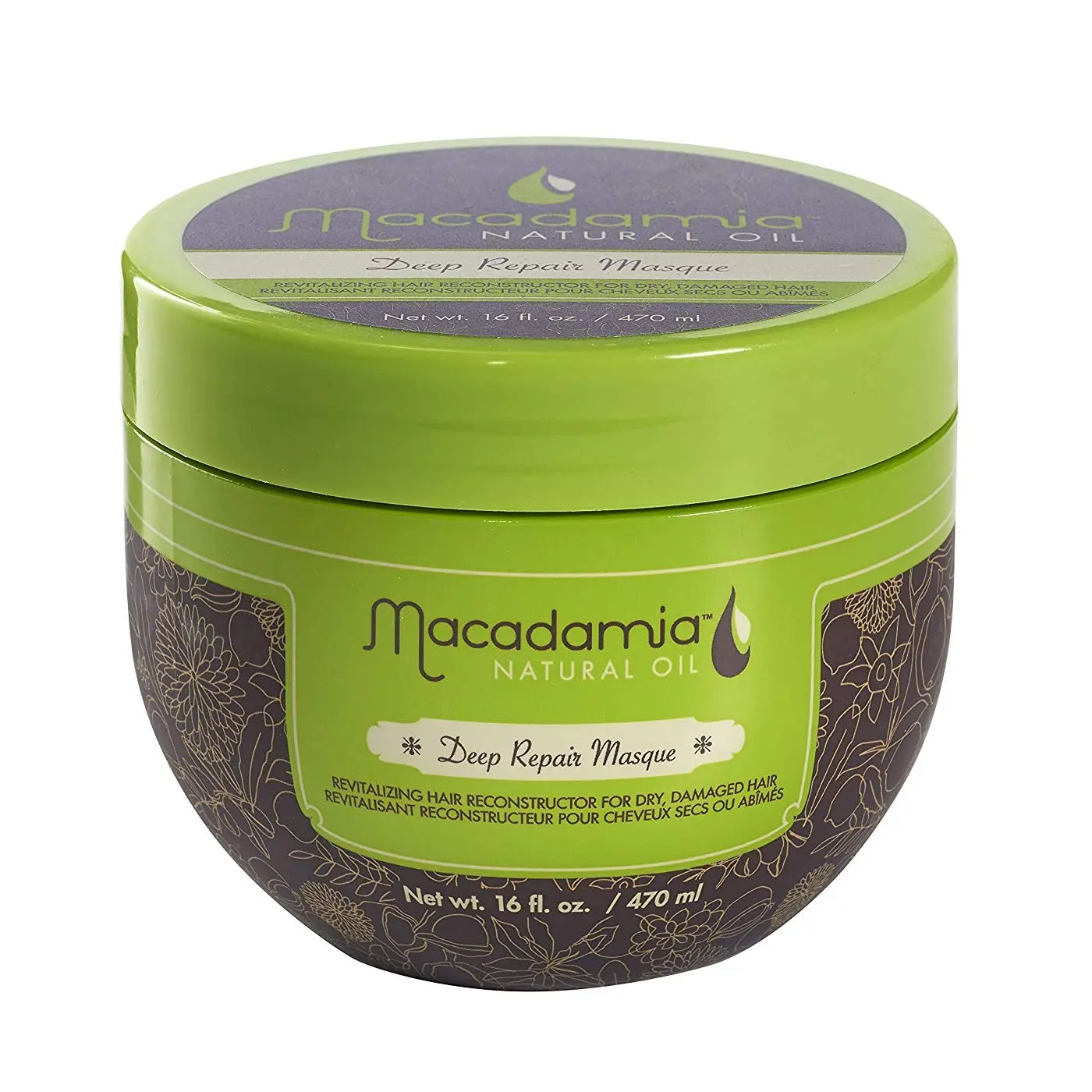 Macadamia 澳洲坚果深层滋润修复发膜 470ml