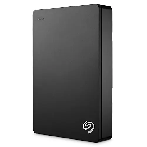 Seagate 希捷 Backup Plus 睿品 5TB 移动硬盘 STDR5000100 黑色